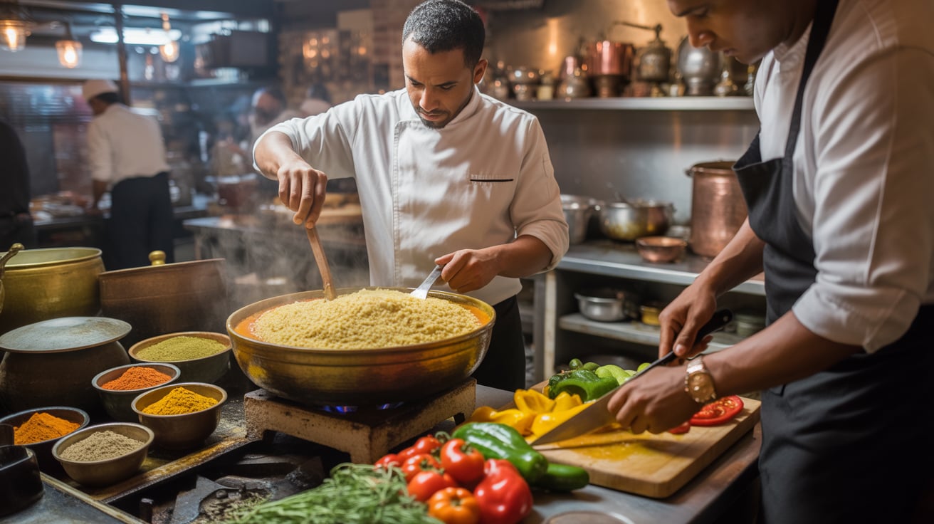 Menus Couscous - Ma boutique