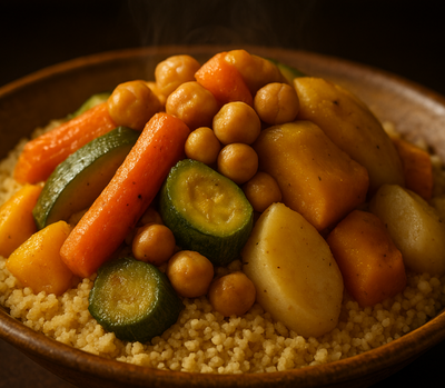 Couscous traditionnel