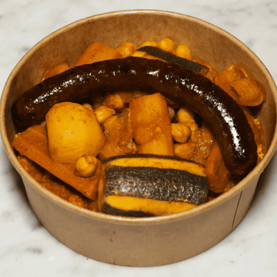 Couscous Merguez + Boisson - Ma boutique