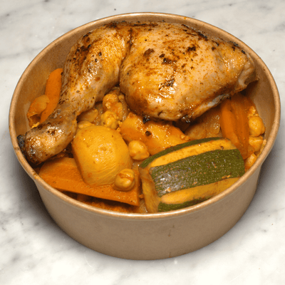 Couscous Poulet + Boisson - Ma boutique
