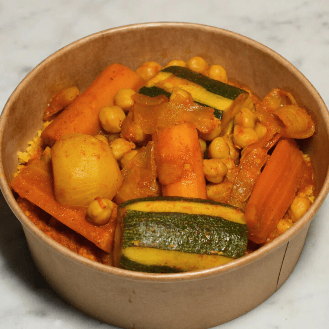 Couscous Végétarien + Boisson - Ma boutique