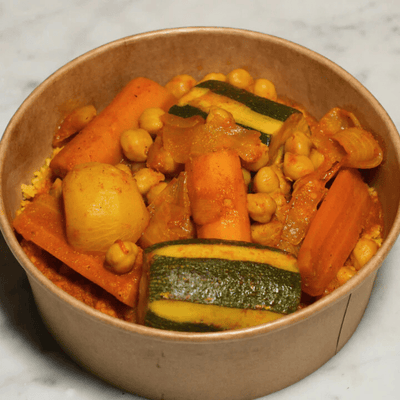 Couscous Végétarien + Boisson - Ma boutique