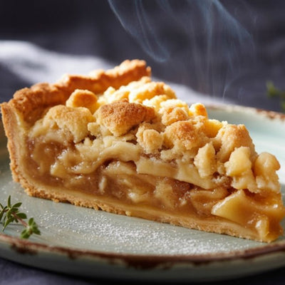 Tarte Crumble aux Pommes - Ma boutique